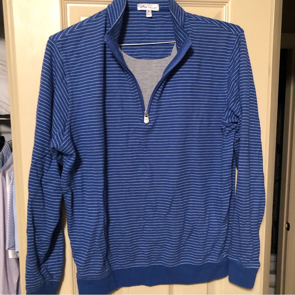 Peter Millar striped pullover